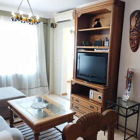 El Rincon Florida - Con Parking Privado - Av Carlos Haya Apartment